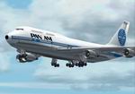 Pan
                  Am 747_400 default repaint, textures only. 